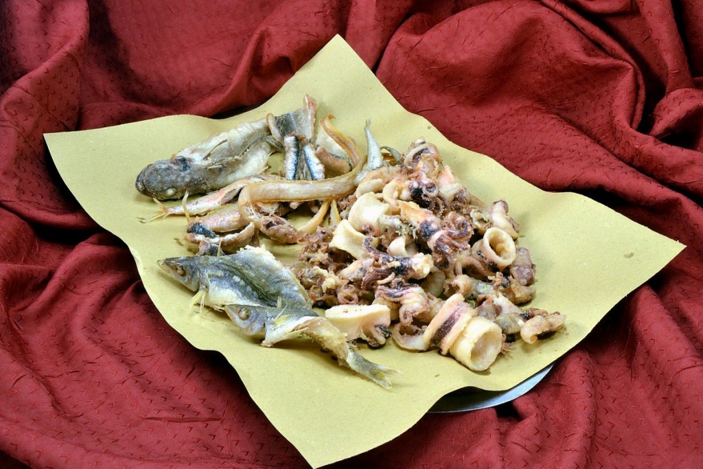 fritto-misto pesce ligure ristorante mose celle ligure